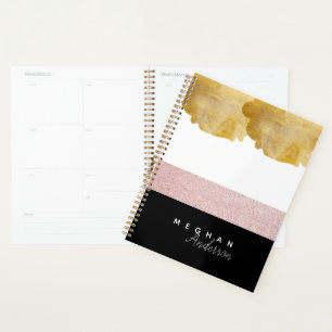 Elegant Shine ⎢ Personalisierter Planer