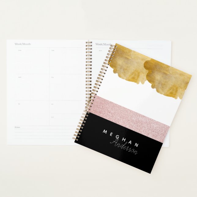 Elegant Shine ⎢ Personalisierter Planer (Anzeige)