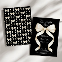 Elegant Sie bindet das Brautparty des Knotens Bow