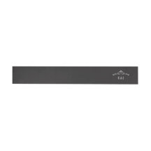 Elegant Silver and Black Wrap Around Wedding 