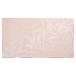 Elegant silver leaf pattern  kissenbezug