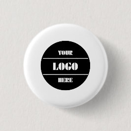Elegant Simple Custom Round Button for Branding
