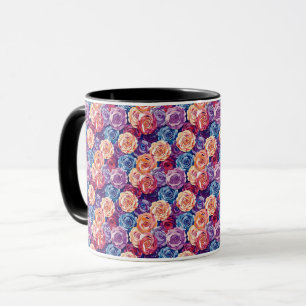 Elegant Sophisticated Chic Romantisch Florale Tass Tasse
