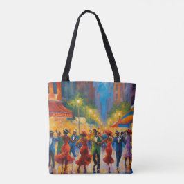Elegant Sophisticy Harlem Renaissance Swing Tasche