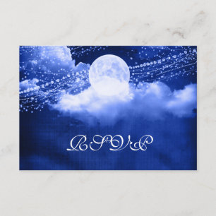 Élégant sous le feu de lune RSVP