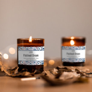 Élégant Spa Étiquette de produits de beauté