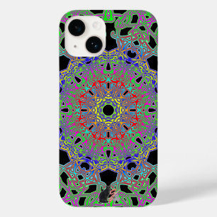 Elegant Spectra Glyph Case-Mate iPhone 14 Hülle