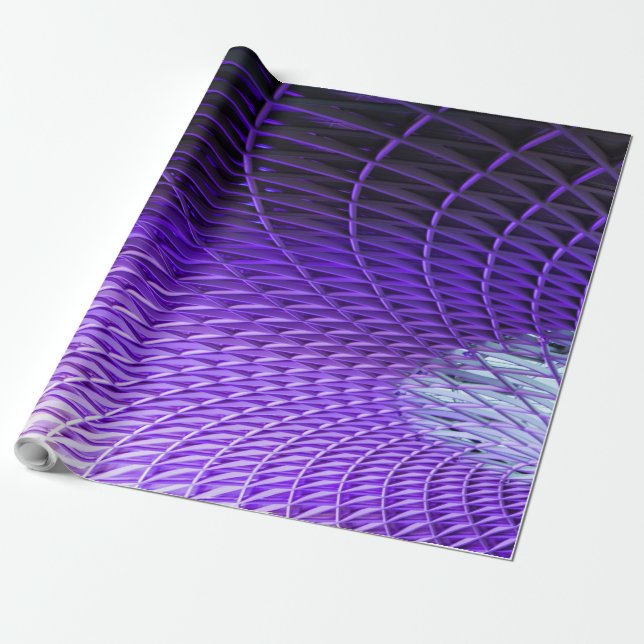 "Elegant Spider Web Wrapping Paper" Geschenkpapier (Ungerollt)
