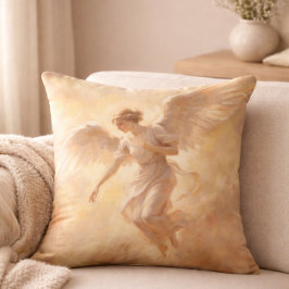 Elegant Spiritual Home Accent Angel  Kissen