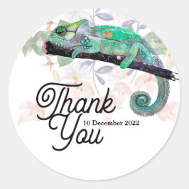 Élégant Sticker personnalisé peint par Chameleon