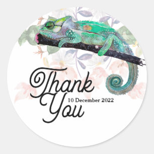 Élégant Sticker personnalisé peint par Chameleon