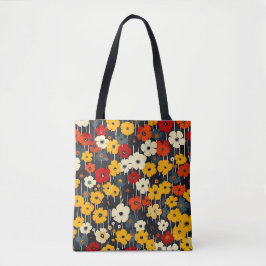 Elegant Stilvoll Boho farbenfroh Botanisch-floral Tasche