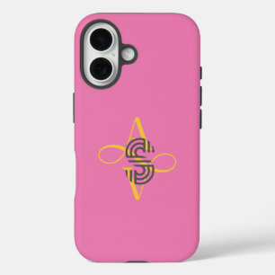 Elegant Stilvoll modern iPhone 16 Hülle