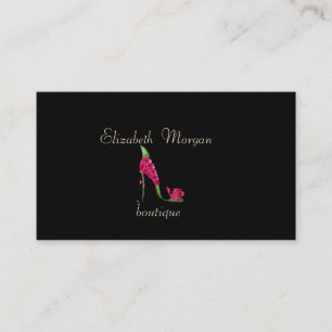 Elegant stilvoll und professionell visitenkarte