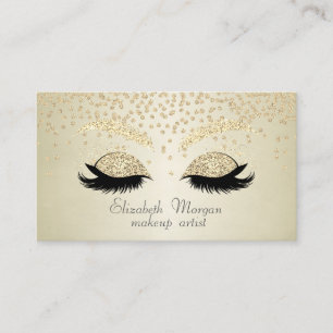 Elegant Stilvolle Shiny Diamonds-Glitzer Imitate L Visitenkarte