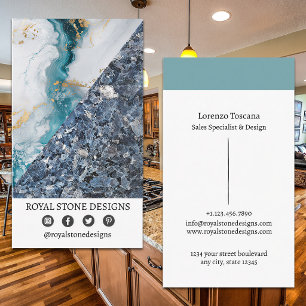 Elegant Stone & Granite Company Visitenkarte