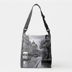Elegant Street View Tragetaschen Mit Langen Trägern