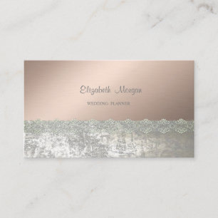 Elegant Stylisch Chic , Spitze Visitenkarte