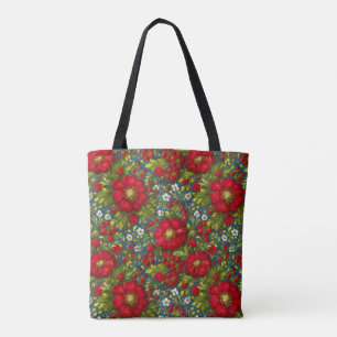 Elegant Stylisch Rustikal Botanisch Floral Tasche