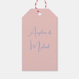 Elegant Stylish Trendy Handwriting Script Name Geschenkanhänger