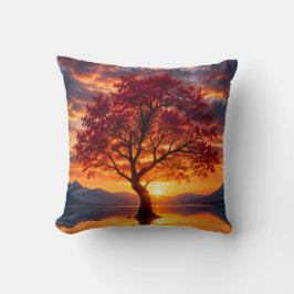 Elegant Sunset Cushion Kissen