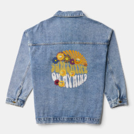Elegant Sunshine on my Mind Jeansjacke