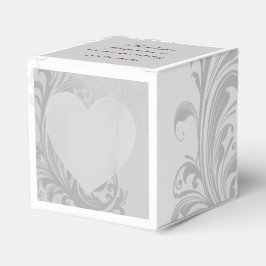 Elegant Swirl Gevor/Geschenkboxen Geschenkschachtel