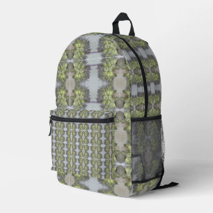 Elegant Symmetry OG2 Zoom Bedruckter Rucksack