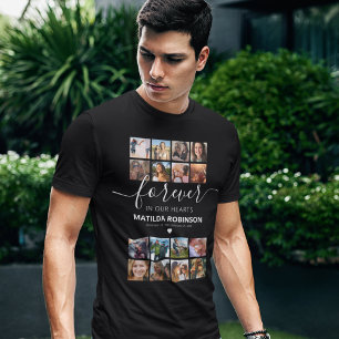 Élégant T-Shirt 16 Photos En Mémoire Affectueuse