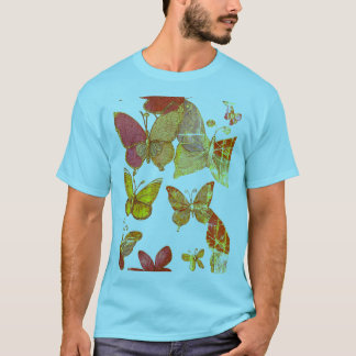 "Elégant T-shirt papillon