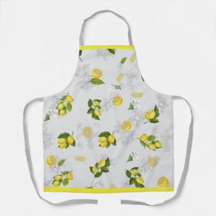 Elégant tablier de citron méditerranéen