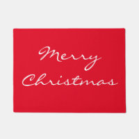 Élégant tapis rouge joyeux de Noël