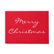 Élégant tapis rouge joyeux de Noël