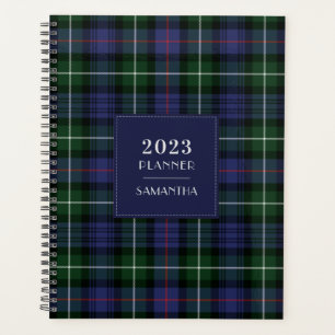 Élégant Tartan Plaid Rustique 2025