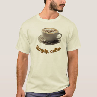 (Elegant): Tasse « Morning Coffee » Latte Art – Mo T-Shirt