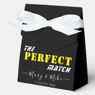 Elegant The Perfect Match Große Zelttüte Geschenkschachtel