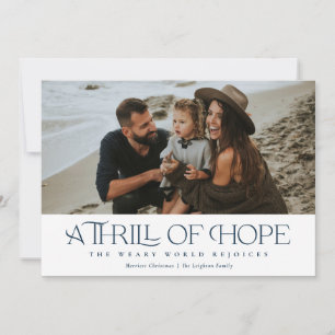 Elegant Thrill of Hope   Weihnachten im Foto der M