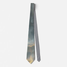 Elegant thunderstorm Necktie / Elegante Krawatte