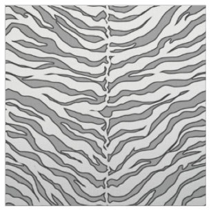 Elegant Tiger Print Fabric Stoff