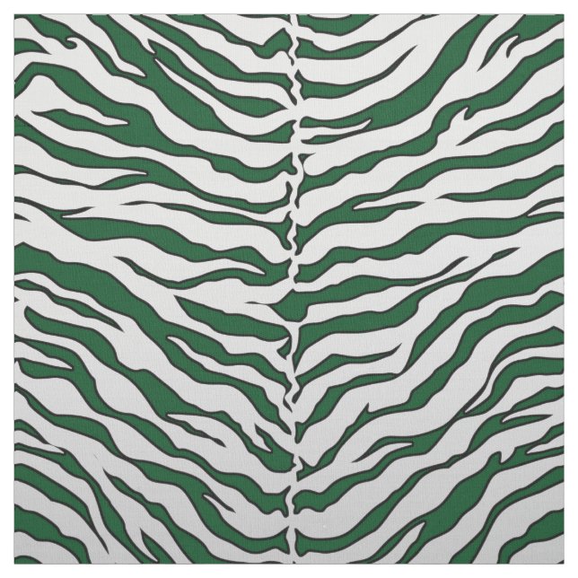 Elegant Tiger Print Fabric Stoff (Muster)