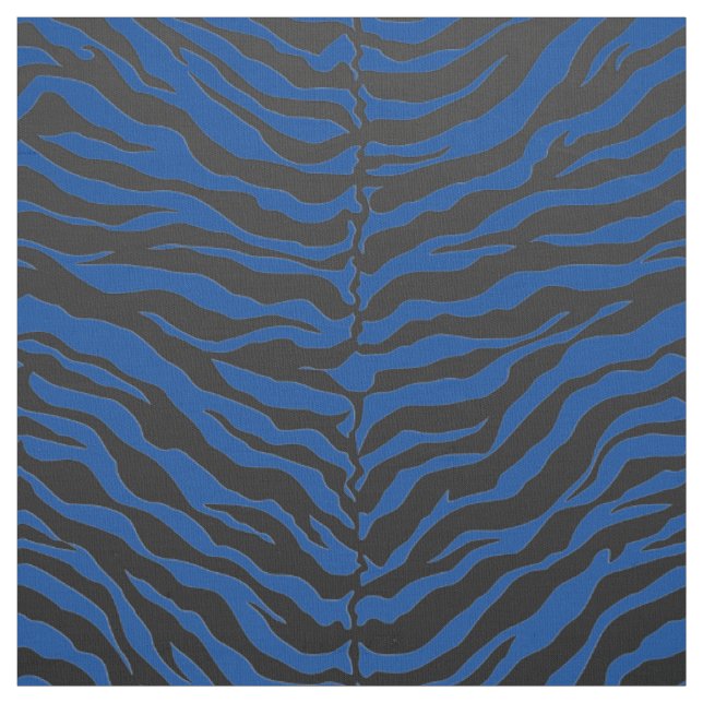 Elegant Tiger Print Fabric Stoff (Muster)