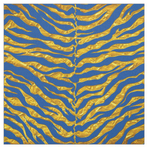 Elegant Tiger Print Fabric Stoff