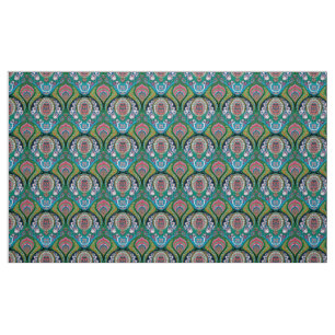 Élégant tissu Motif moderne Paisley