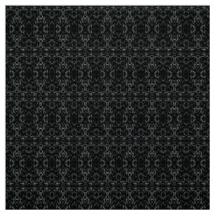 Élégant tissu Motif sans couture en dentelle noire
