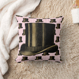 Elegant Top Hat Kissen