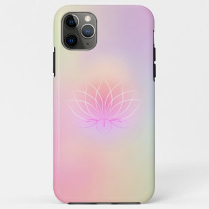 Elegant Trendy Cool Lotus Holographic Case-Mate iPhone Hülle
