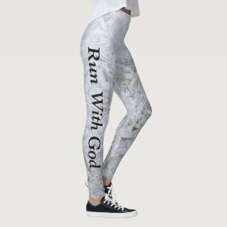 Elegant trendy Inspirational Christlich Religious Leggings