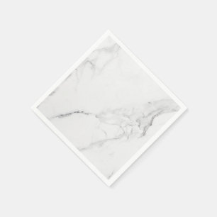 Elegant Trendy Marble Stilvoll und modern Serviette