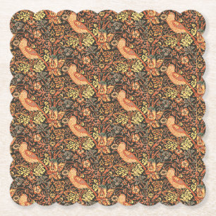 Elegant TrendyWilliam Morris Paper Napkin Untersetzer