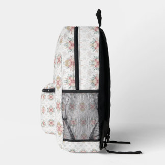 Elegant Tribal Floral Bedruckter Rucksack